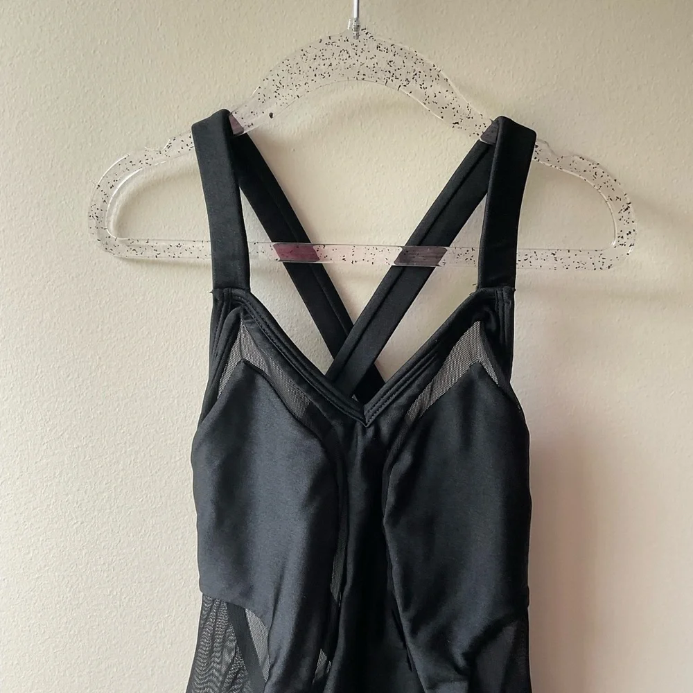 LA Designs Black Dance Leotard